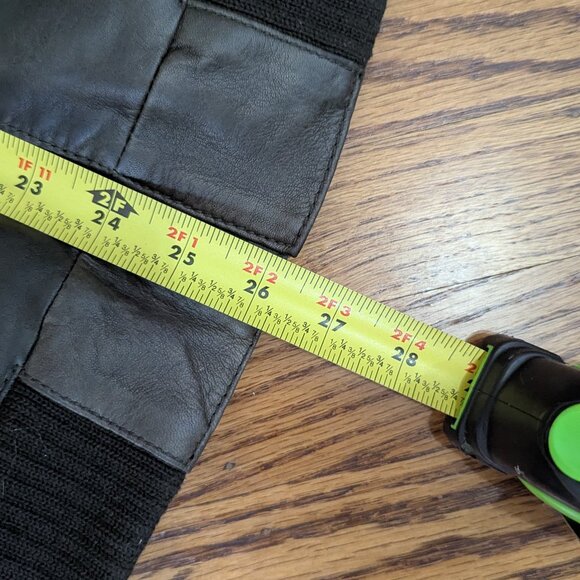 Vintage (70's?) Wolsey 1755 Leather Moto/Bomber Jacket - Picture 6 of 11